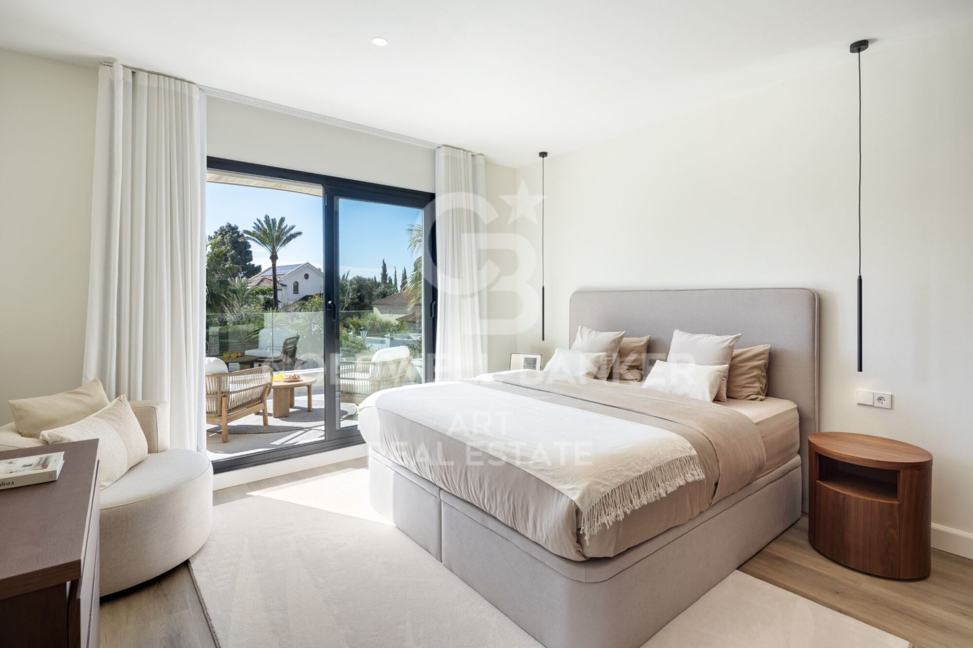 Villa a Marbella, Malaga, Spagna 4 camere da letto, 271 mq. N° 178649