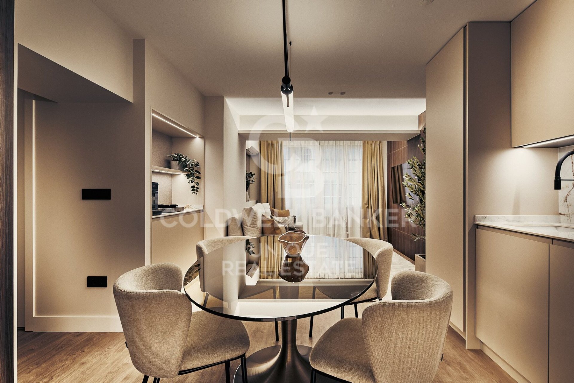 Appartamento a Madrid, Spagna 2 camere da letto, 58 mq. N° 178652