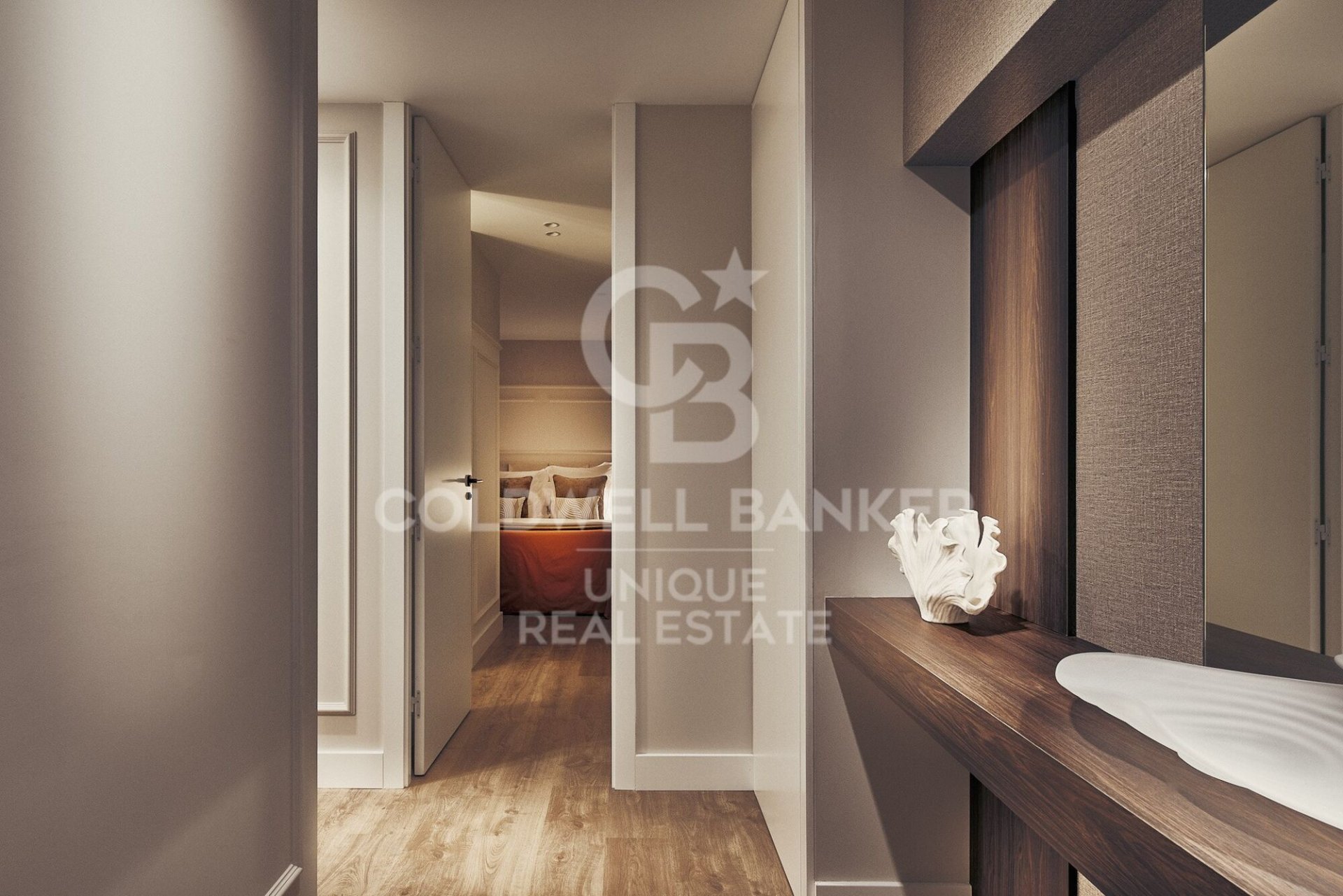 Appartamento a Madrid, Spagna 2 camere da letto, 58 mq. N° 178652
