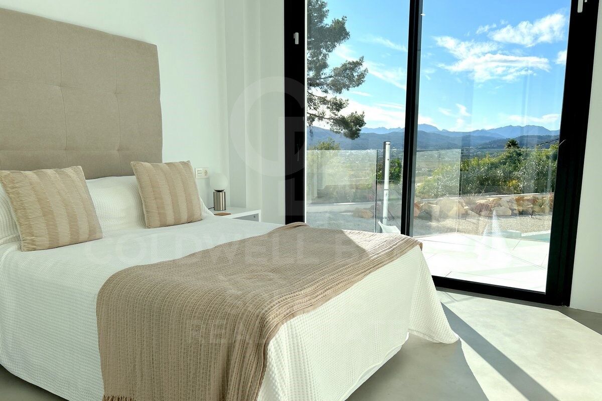 Villa en Jávea, Alicante, España 4 dormitorios, 324 m2 No. 178651