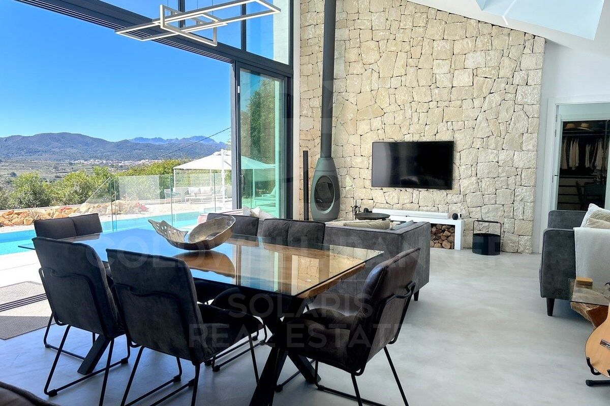 Villa en Jávea, Alicante, España 4 dormitorios, 324 m2 No. 178651