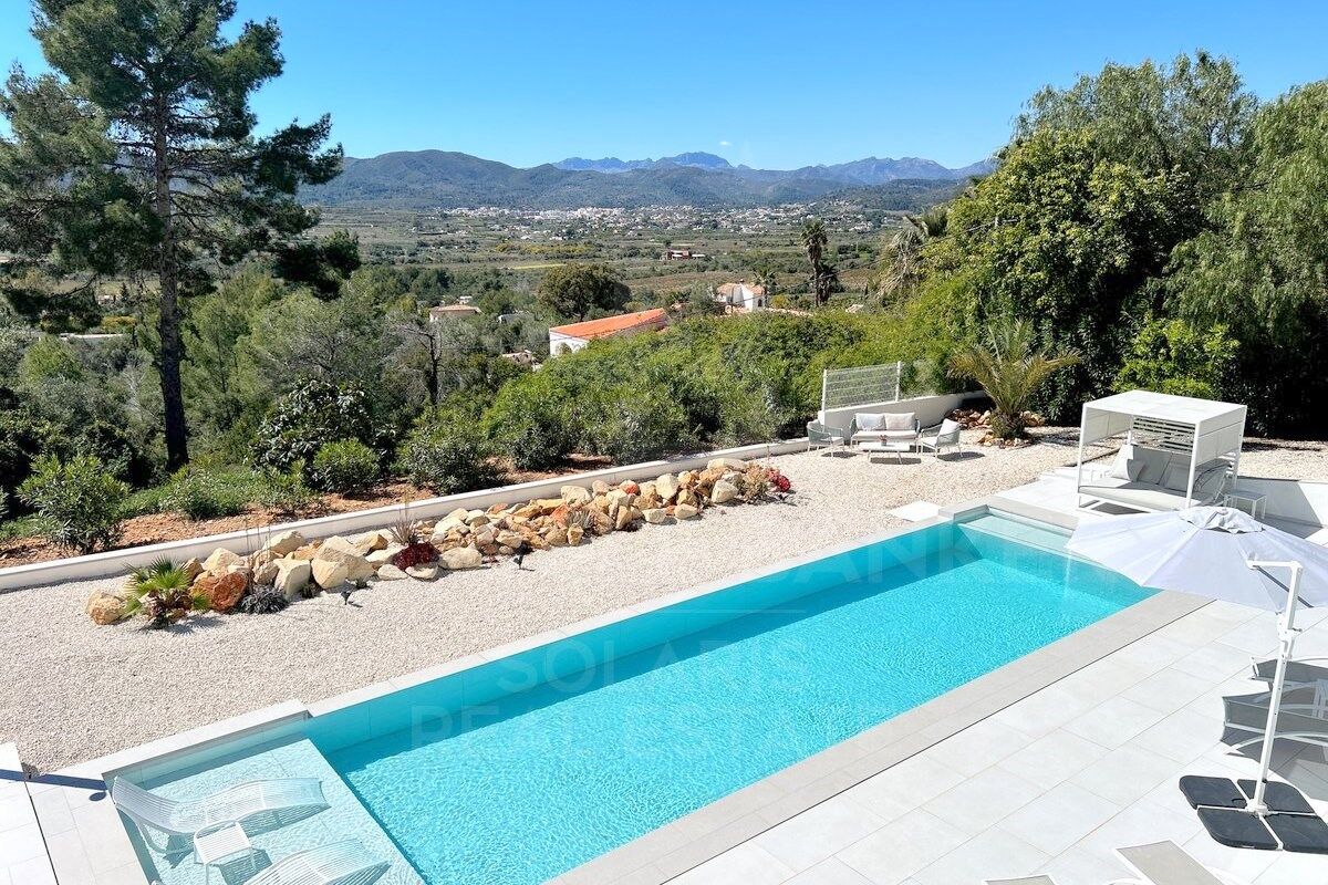 Villa en Jávea, Alicante, España 4 dormitorios, 324 m2 No. 178651