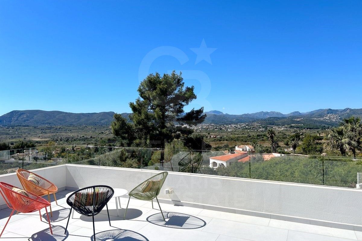 Villa en Jávea, Alicante, España 4 dormitorios, 324 m2 No. 178651