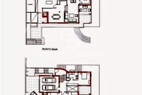 Hus till salu i Esplugues de Llobregat, Barcelona, Spanien 4 sovrum, 452 kvm. Nr. 159655 - foto 24
