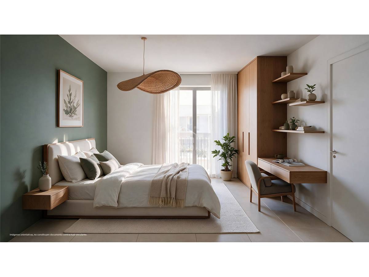 Apartamento en Mahon, Menorca, España 3 dormitorios, 82 m2 No. 190496