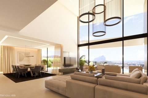 Villa en venta en Calpe, Alicante, España 4 dormitorios, 898 m2 No. 164227 - foto 10