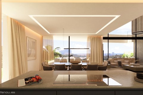 Villa en venta en Calpe, Alicante, España 4 dormitorios, 898 m2 No. 164227 - foto 11