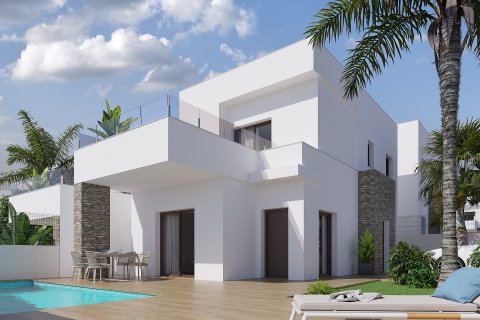 Villa till salu Orihuela, Alicante, Spanien 3 sovrum, 138 kvm. Nr. 117206 - foto 1