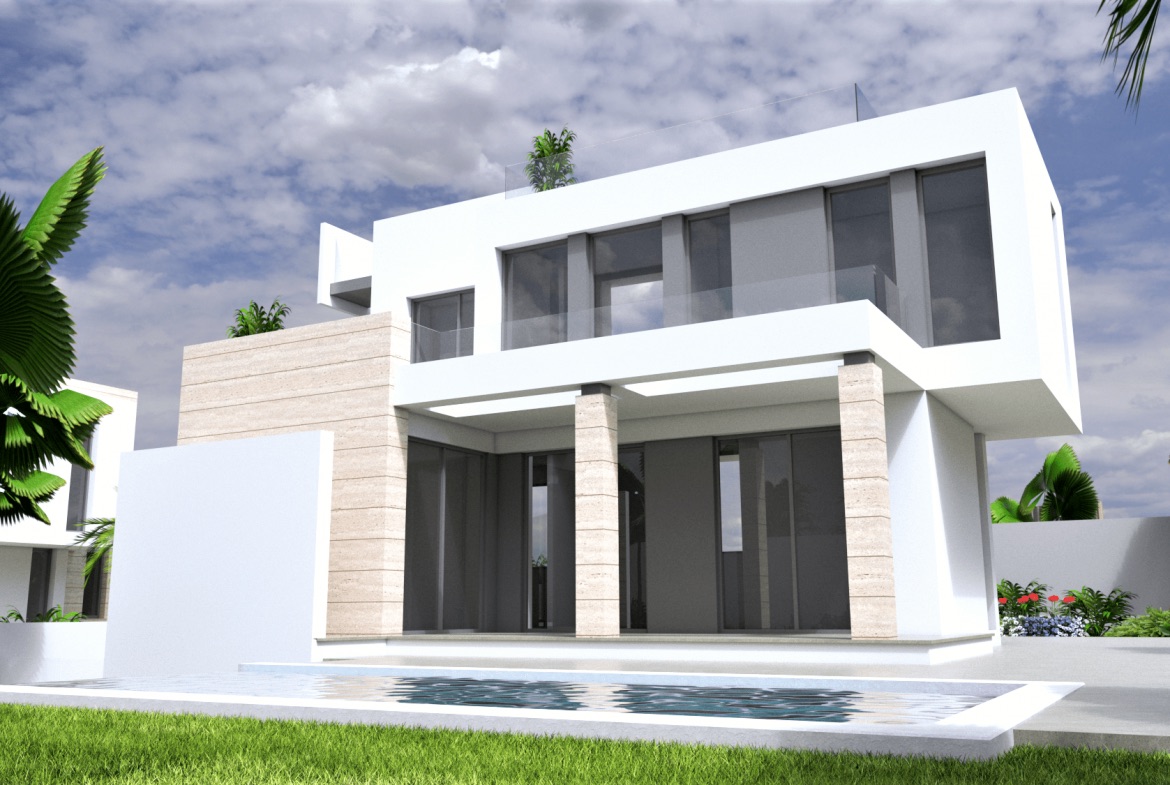 Willa w Torrevieja, Alicante, Hiszpania 3 sypialnie,  nr 117202