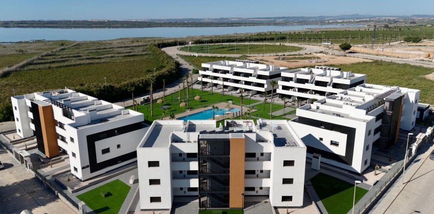 Квартира в Гуардамар-дель-Сегура, Аликанте, Испания 3 спальни, 82м2 №112313