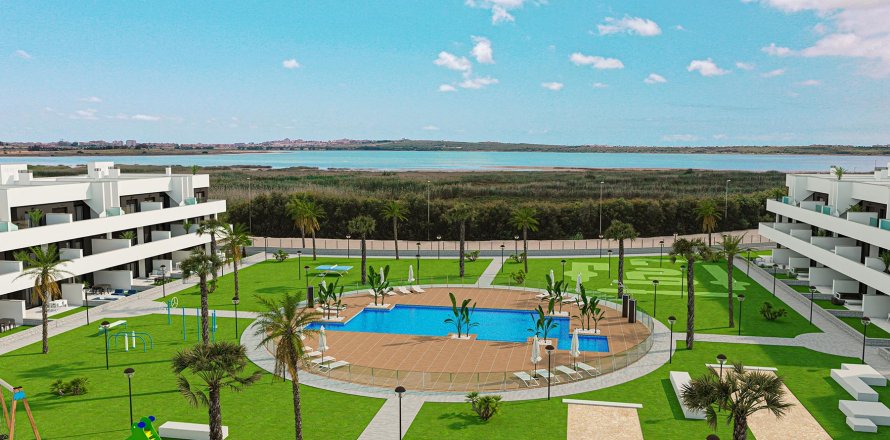Penthouse Guardamar del Segura, Alicante, Spain 2 bedrooms, 64 sq.m. No. 112312