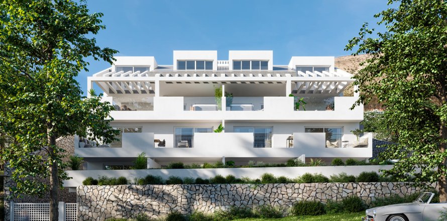 Bungalow en Benalmádena, Málaga, España 1 dormitorio, 48 m2 No. 143302