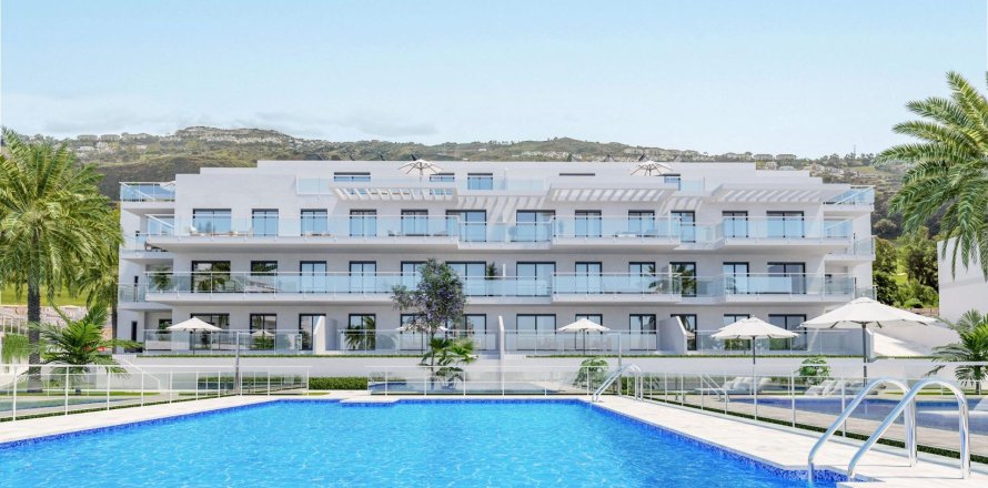 Appartamento a Mijas, Malaga, Spagna 3 camere da letto, 131 mq. N° 143299