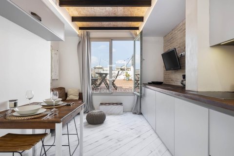 Ático en Barcelona, España 1 dormitorio, 39 m2 No. 150274