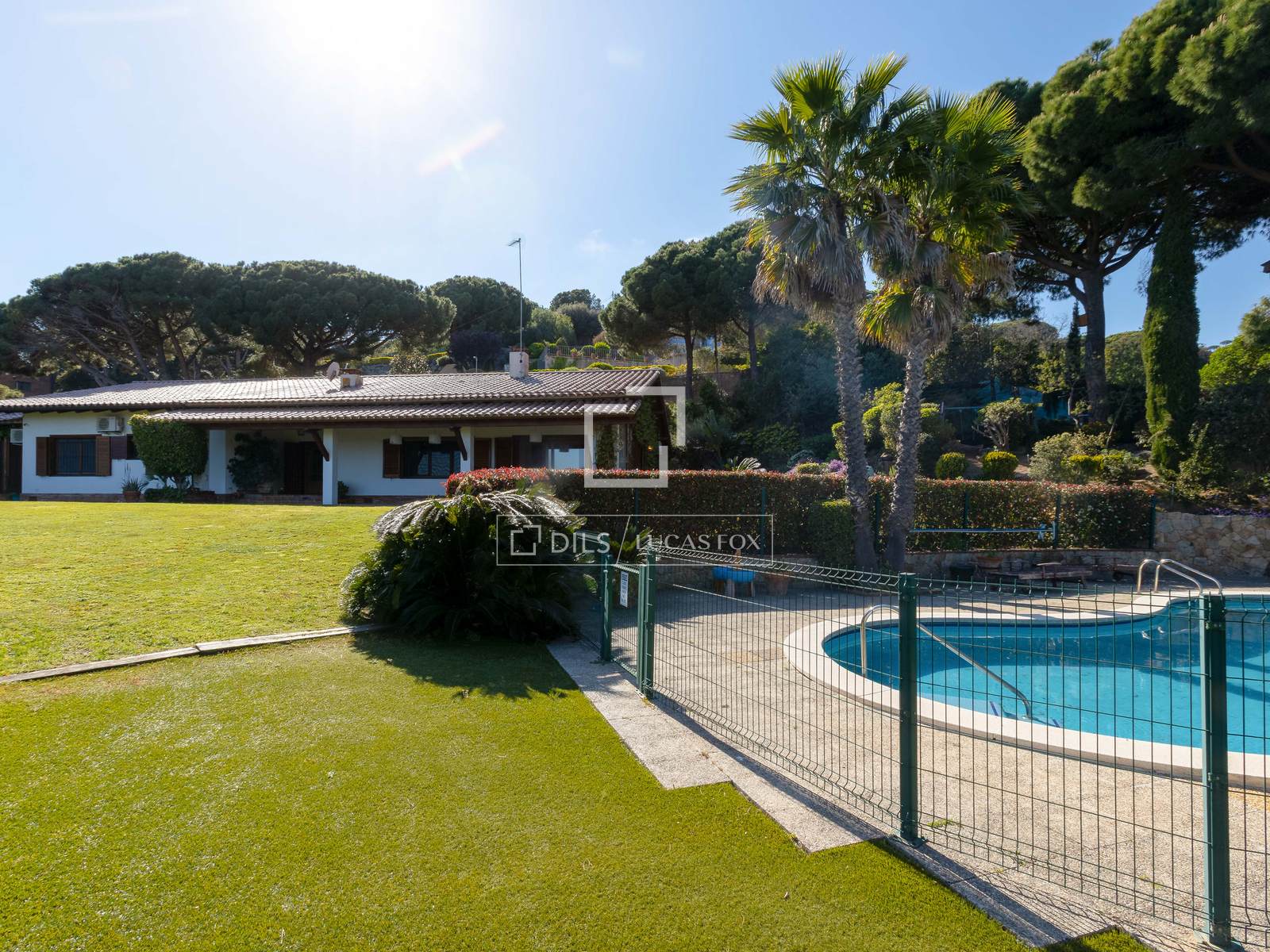 Villa in Cabrera de Mar, Barcelona, Spanien 6 Schlafzimmer, 698 m2 Nr. 150275