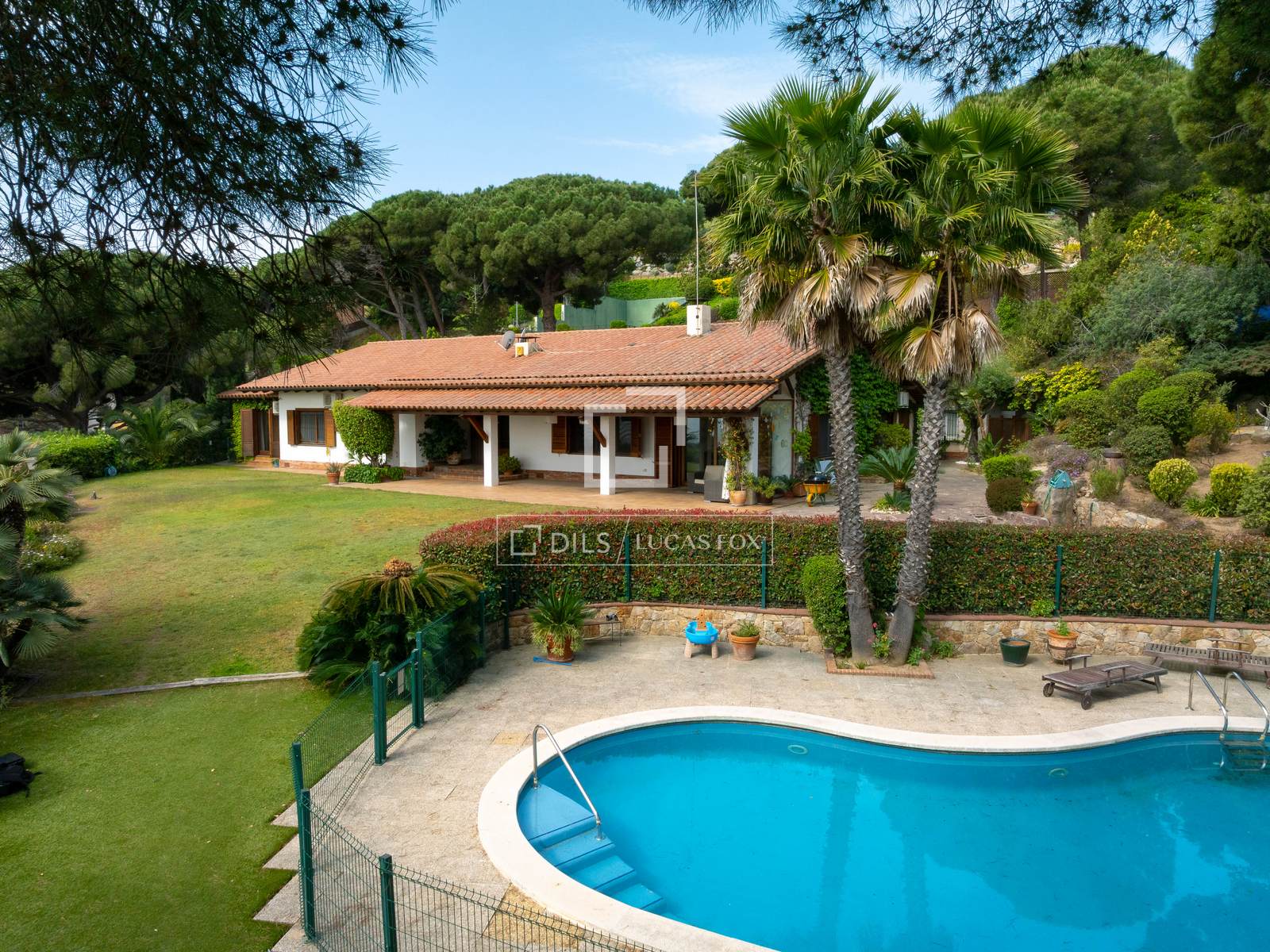 Villa in Cabrera de Mar, Barcelona, Spanien 6 Schlafzimmer, 698 m2 Nr. 150275