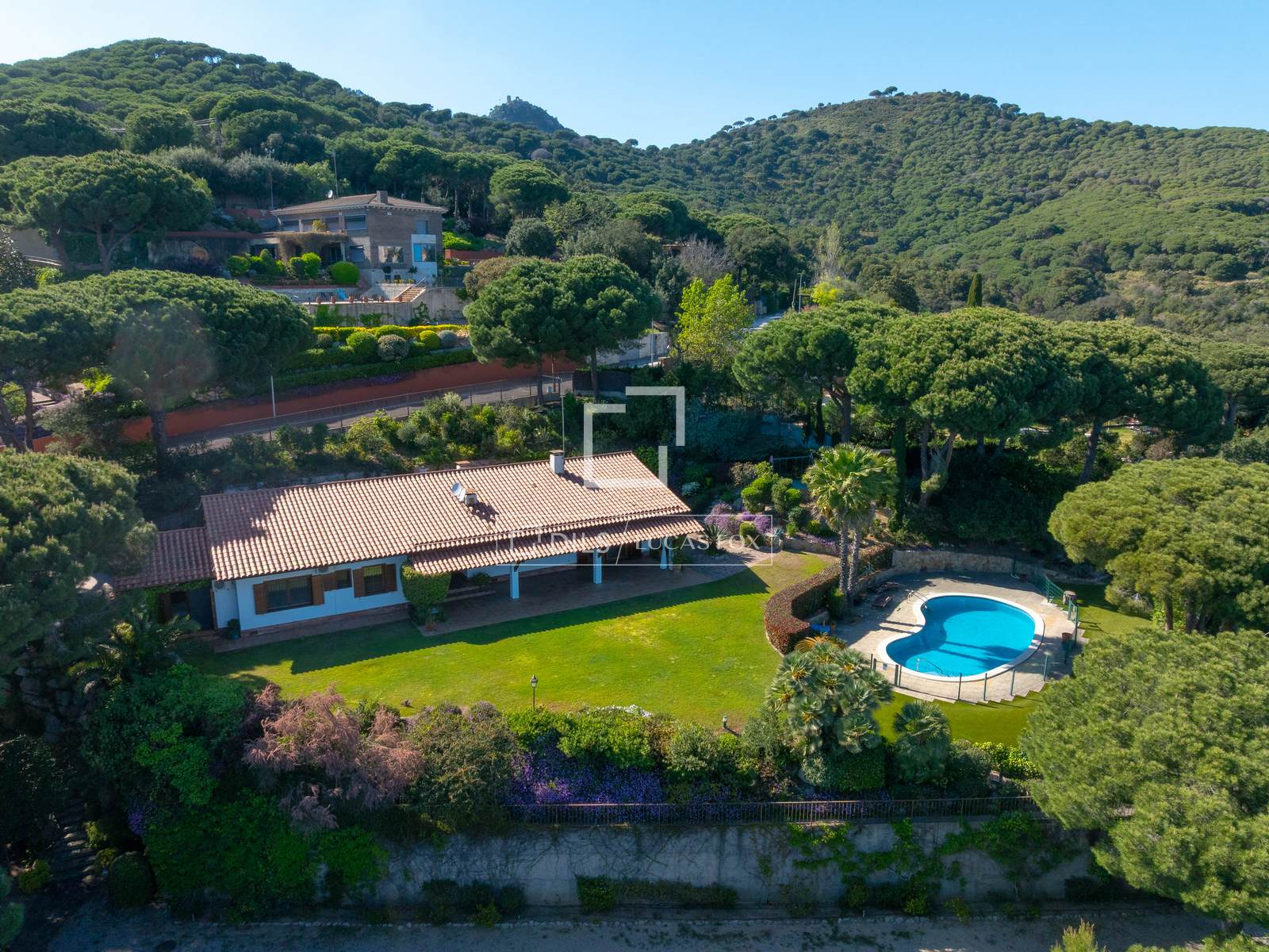 Villa in Cabrera de Mar, Barcelona, Spanien 6 Schlafzimmer, 698 m2 Nr. 150275