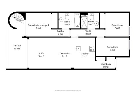 Ático en venta en Sitges, Barcelona, España 3 dormitorios, 81 m2 No. 150278 - foto 27
