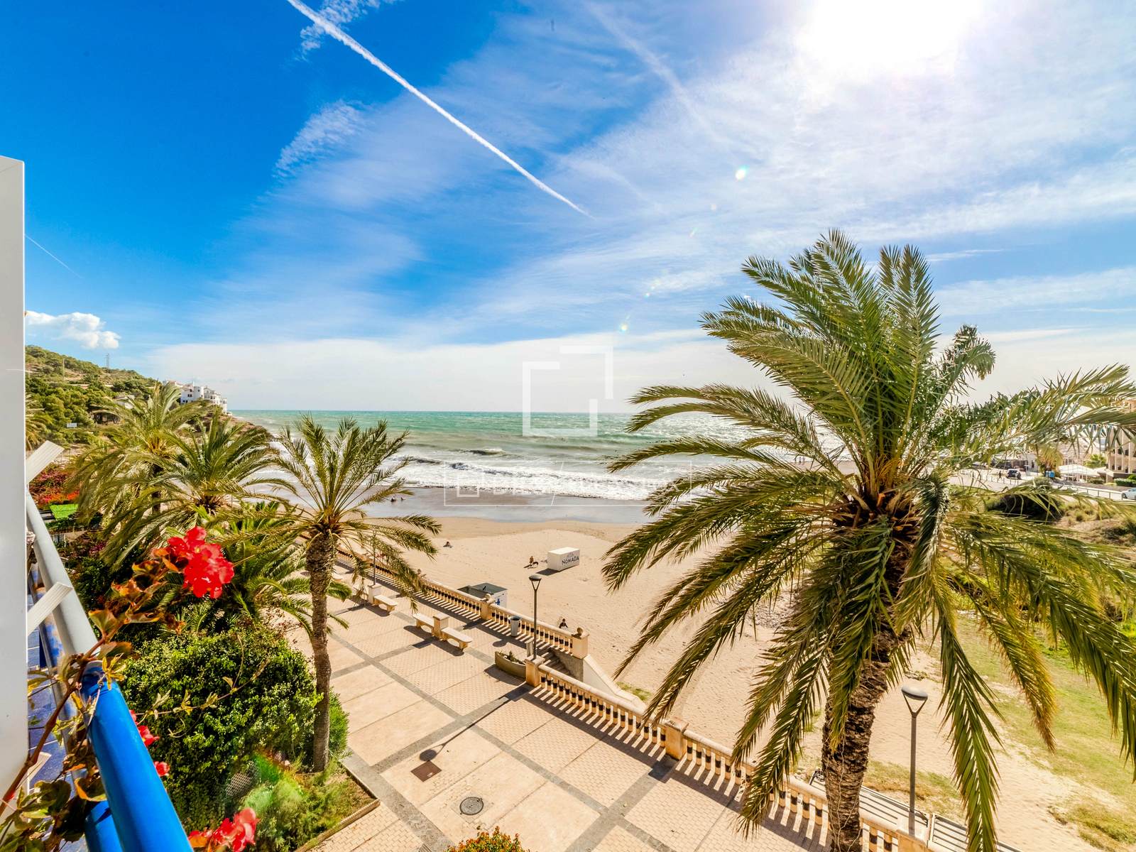 Attico a Sitges, Barcelona, Spagna 3 camere da letto, 81 mq. N° 150278
