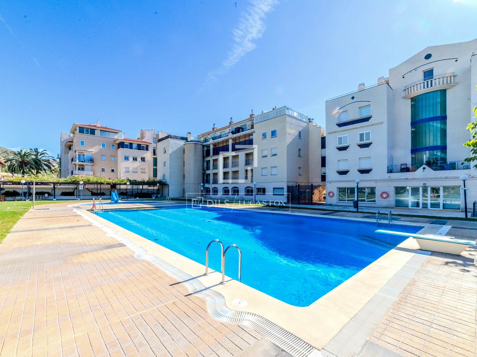Attico a Sitges, Barcelona, Spagna 3 camere da letto, 81 mq. N° 150278
