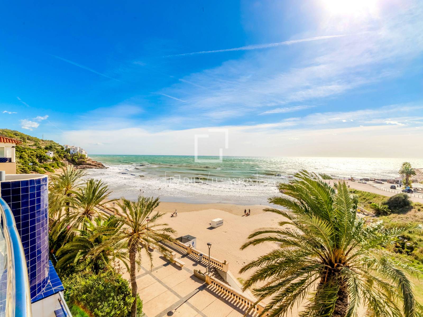 Attico a Sitges, Barcelona, Spagna 3 camere da letto, 81 mq. N° 150278