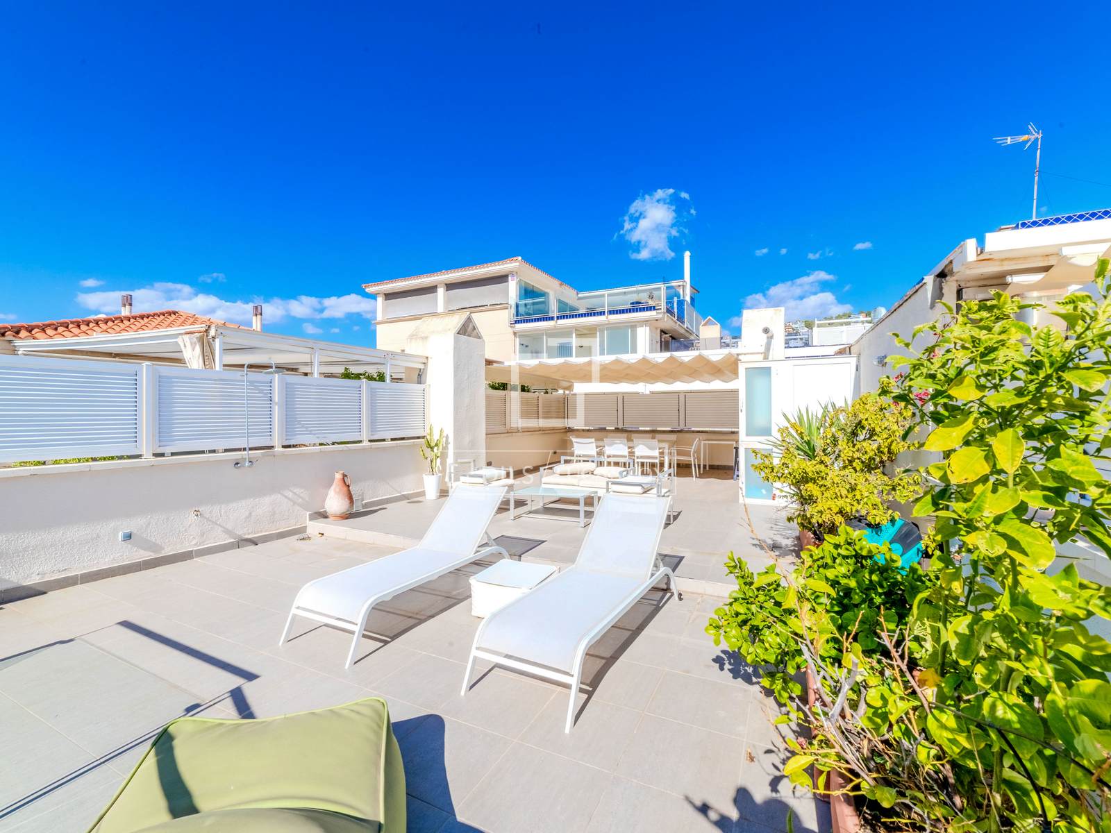 Attico a Sitges, Barcelona, Spagna 3 camere da letto, 81 mq. N° 150278