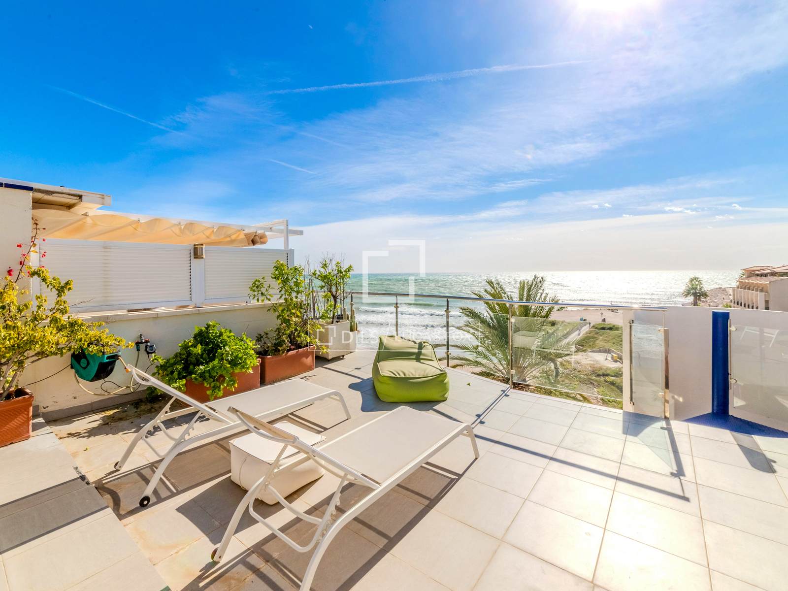 Attico a Sitges, Barcelona, Spagna 3 camere da letto, 81 mq. N° 150278