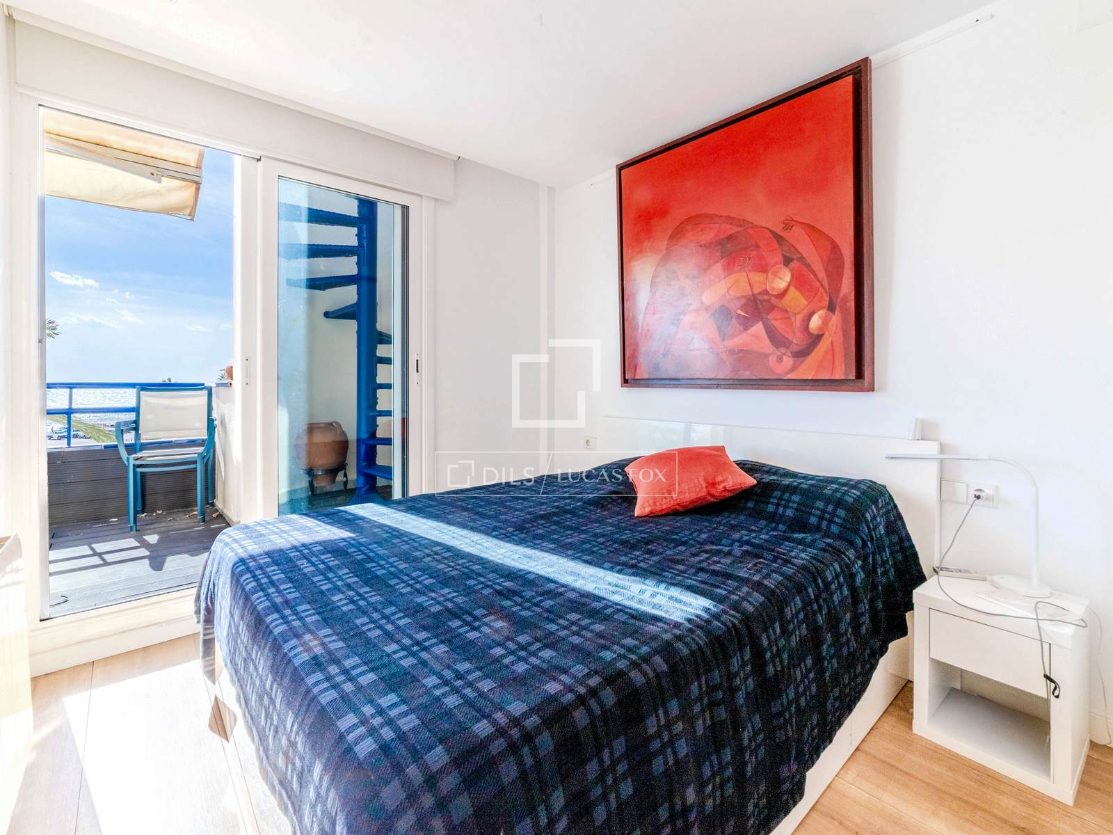 Attico a Sitges, Barcelona, Spagna 3 camere da letto, 81 mq. N° 150278