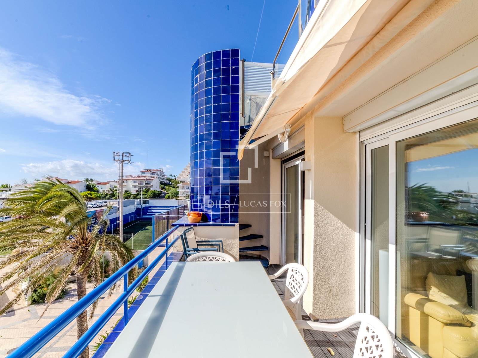 Attico a Sitges, Barcelona, Spagna 3 camere da letto, 81 mq. N° 150278