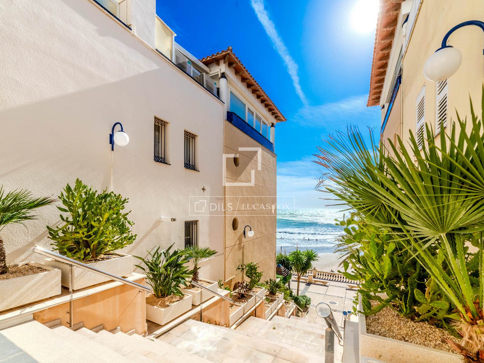 Attico a Sitges, Barcelona, Spagna 3 camere da letto, 81 mq. N° 150278