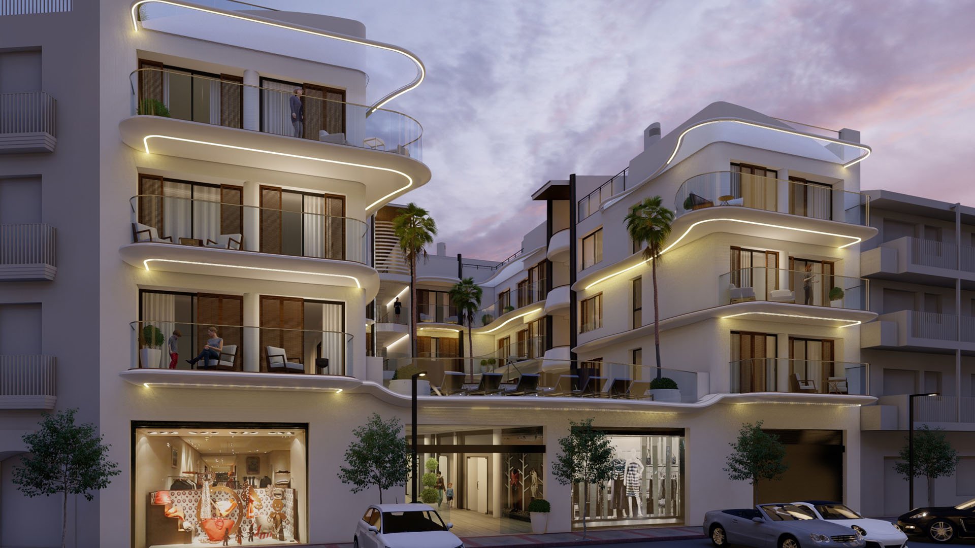 Apartment en Ventura Estepona, Estepona, Malaga, Espagne 2 chambres, 77.03 m2 No. 70741