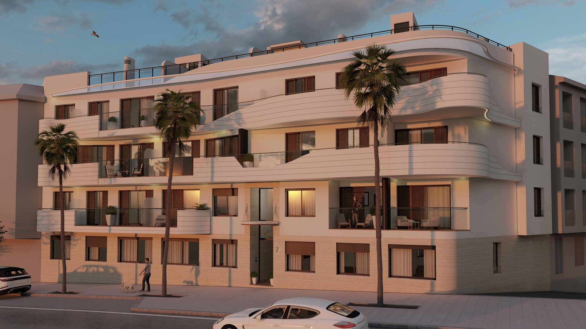 Apartment en Ventura Estepona, Estepona, Malaga, Espagne 2 chambres, 77.03 m2 No. 70741