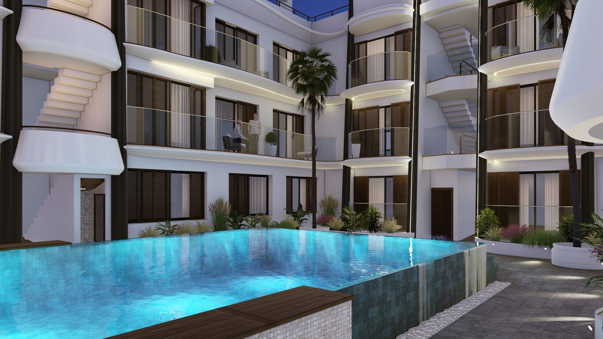 Apartment en Ventura Estepona, Estepona, Malaga, Espagne 2 chambres, 77.03 m2 No. 70741