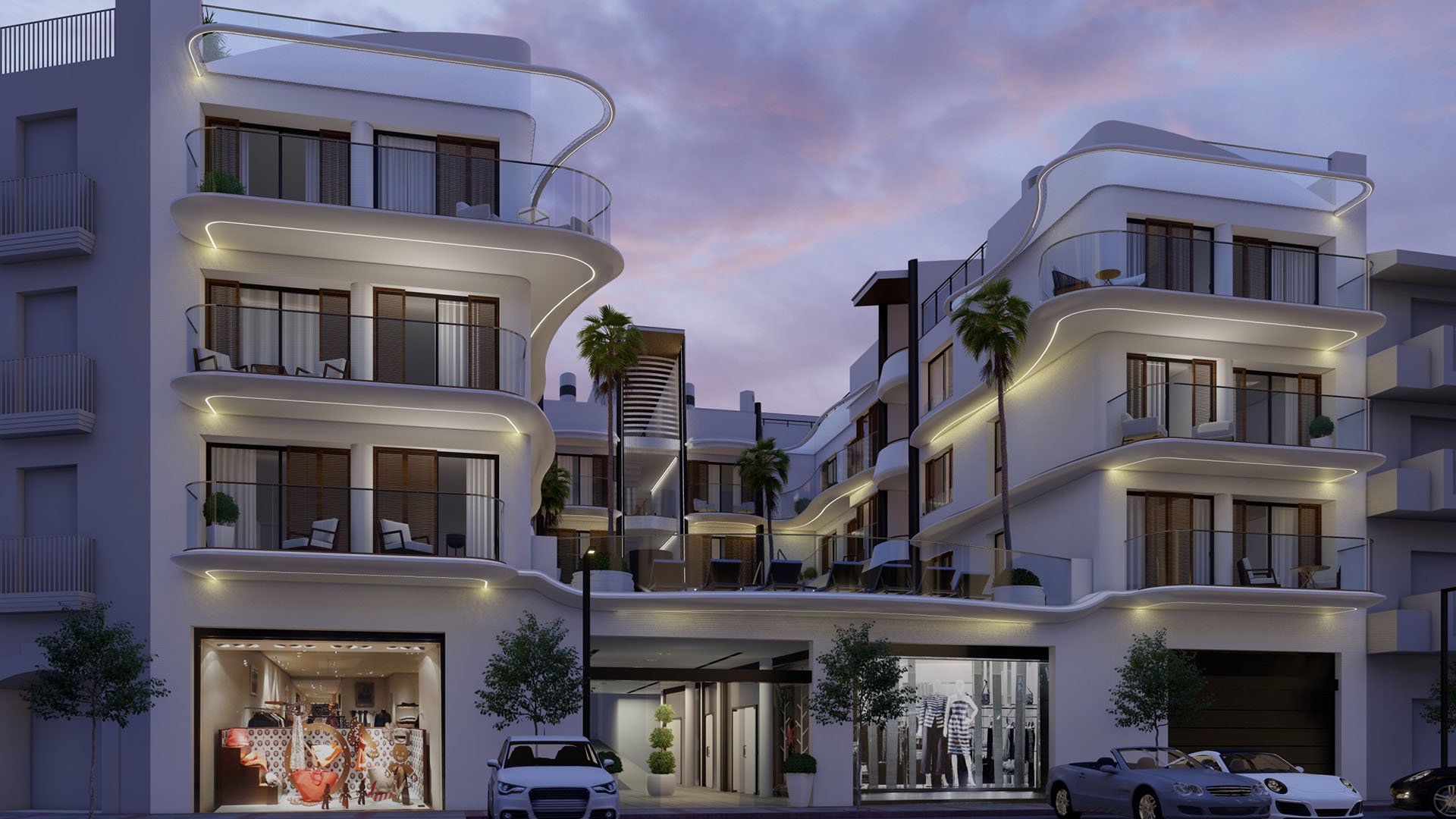 Apartment en Ventura Estepona, Estepona, Malaga, Espagne 2 chambres, 77.03 m2 No. 70741