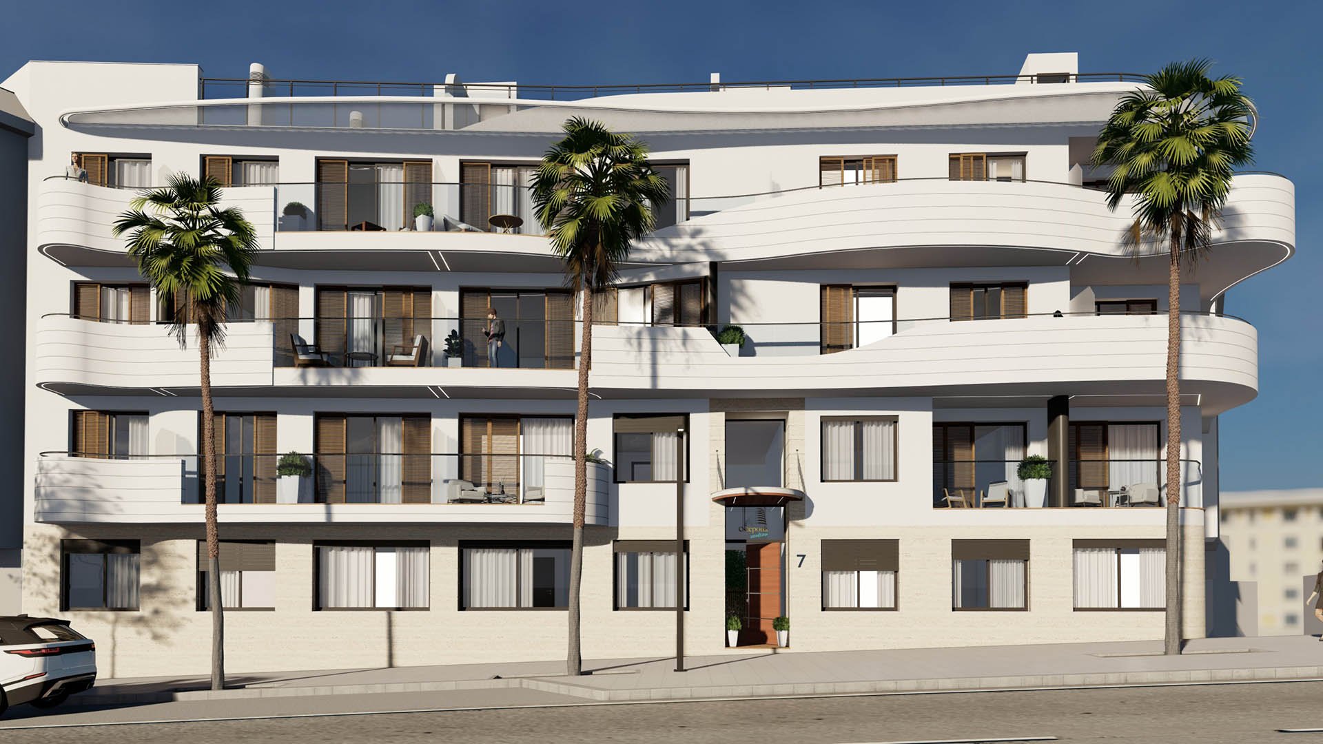 Apartment en Ventura Estepona, Estepona, Malaga, Espagne 2 chambres, 77.03 m2 No. 70741