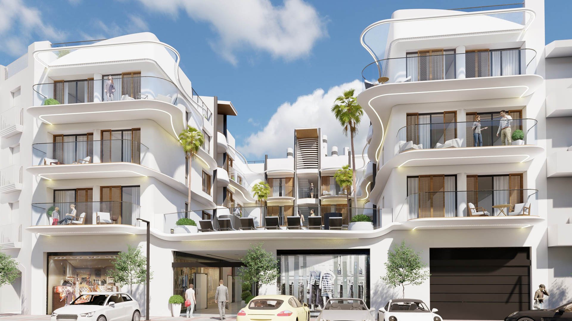 Apartment en Ventura Estepona, Estepona, Malaga, Espagne 2 chambres, 77.03 m2 No. 70741