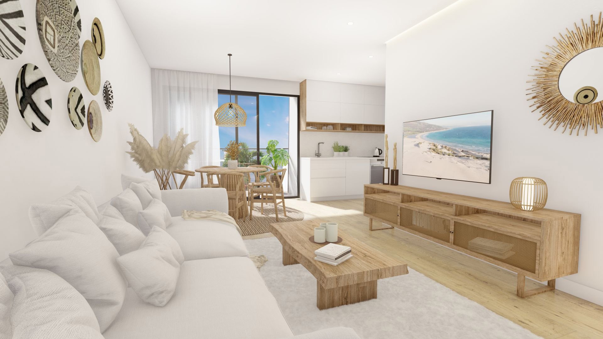 Apartment en Ventura Estepona, Estepona, Malaga, Espagne 2 chambres, 77.03 m2 No. 70741