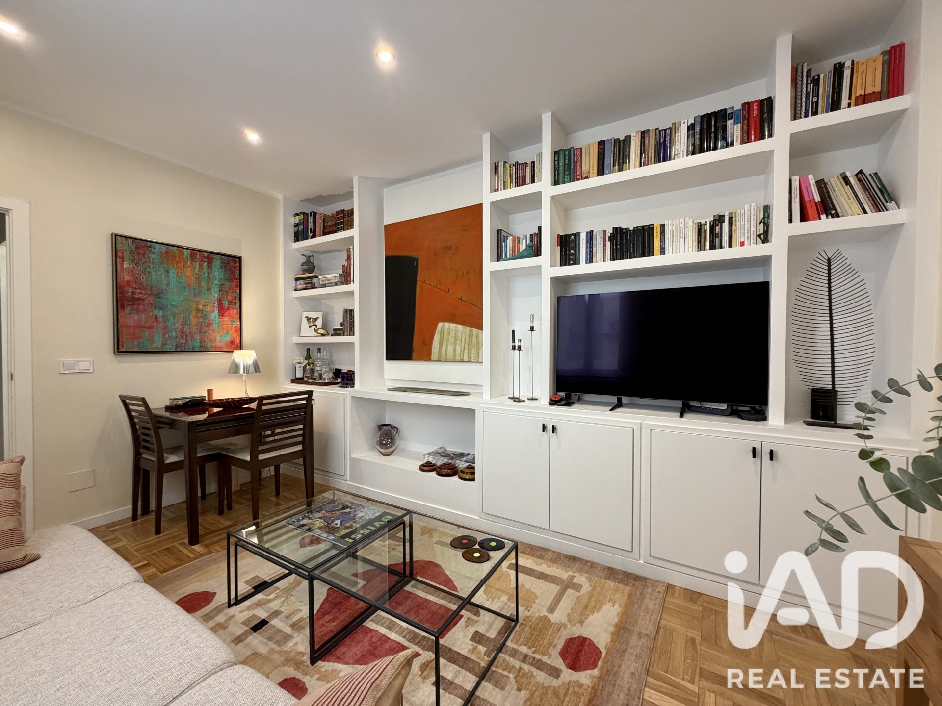 Apartment à Madrid, Espagne 2 chambres, 49 m2 No. 195132