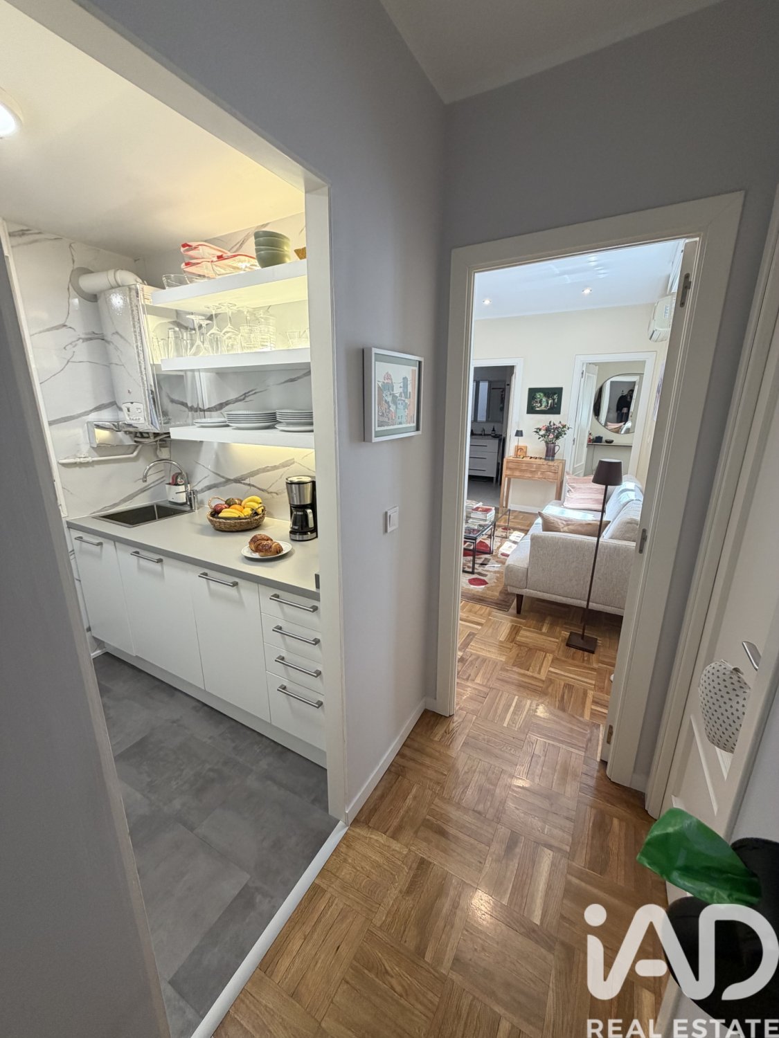 Apartment à Madrid, Espagne 2 chambres, 49 m2 No. 195132