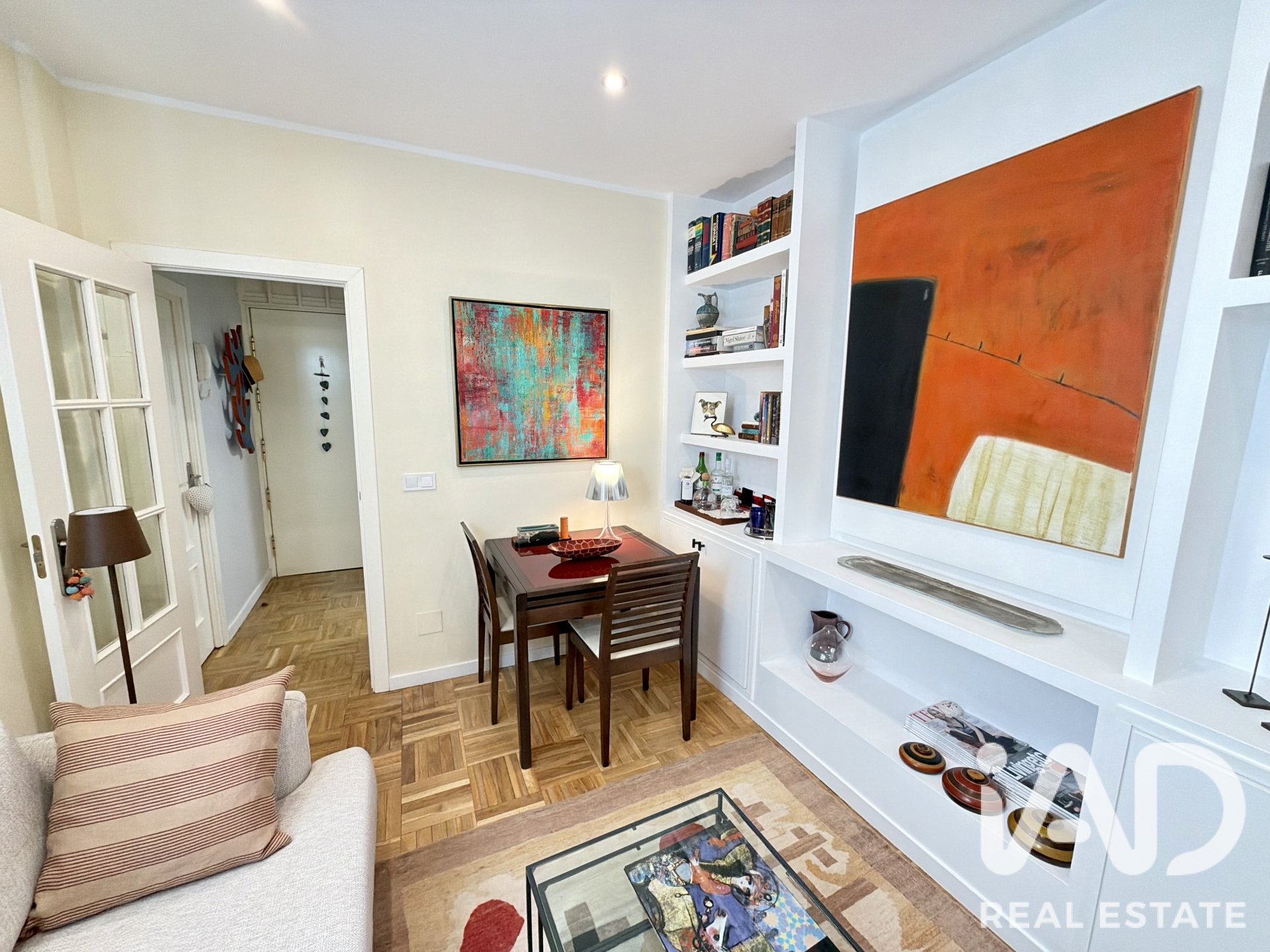 Apartment à Madrid, Espagne 2 chambres, 49 m2 No. 195132