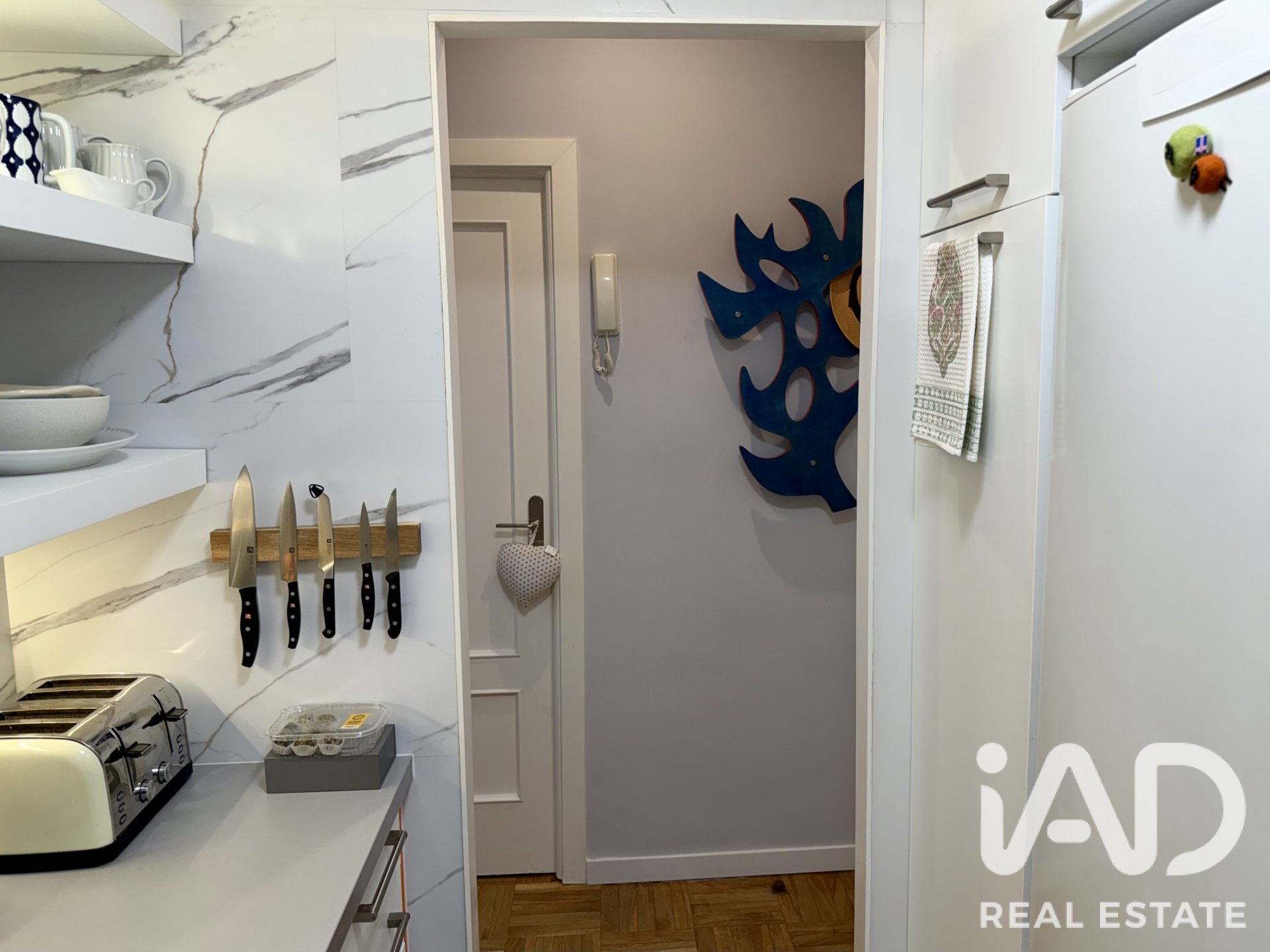 Apartment à Madrid, Espagne 2 chambres, 49 m2 No. 195132