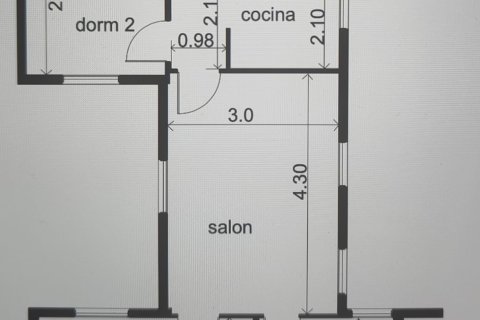 Продажа квартиры в Мадрид, Испания 2 спальни, 49м2 №195132 - фото 28