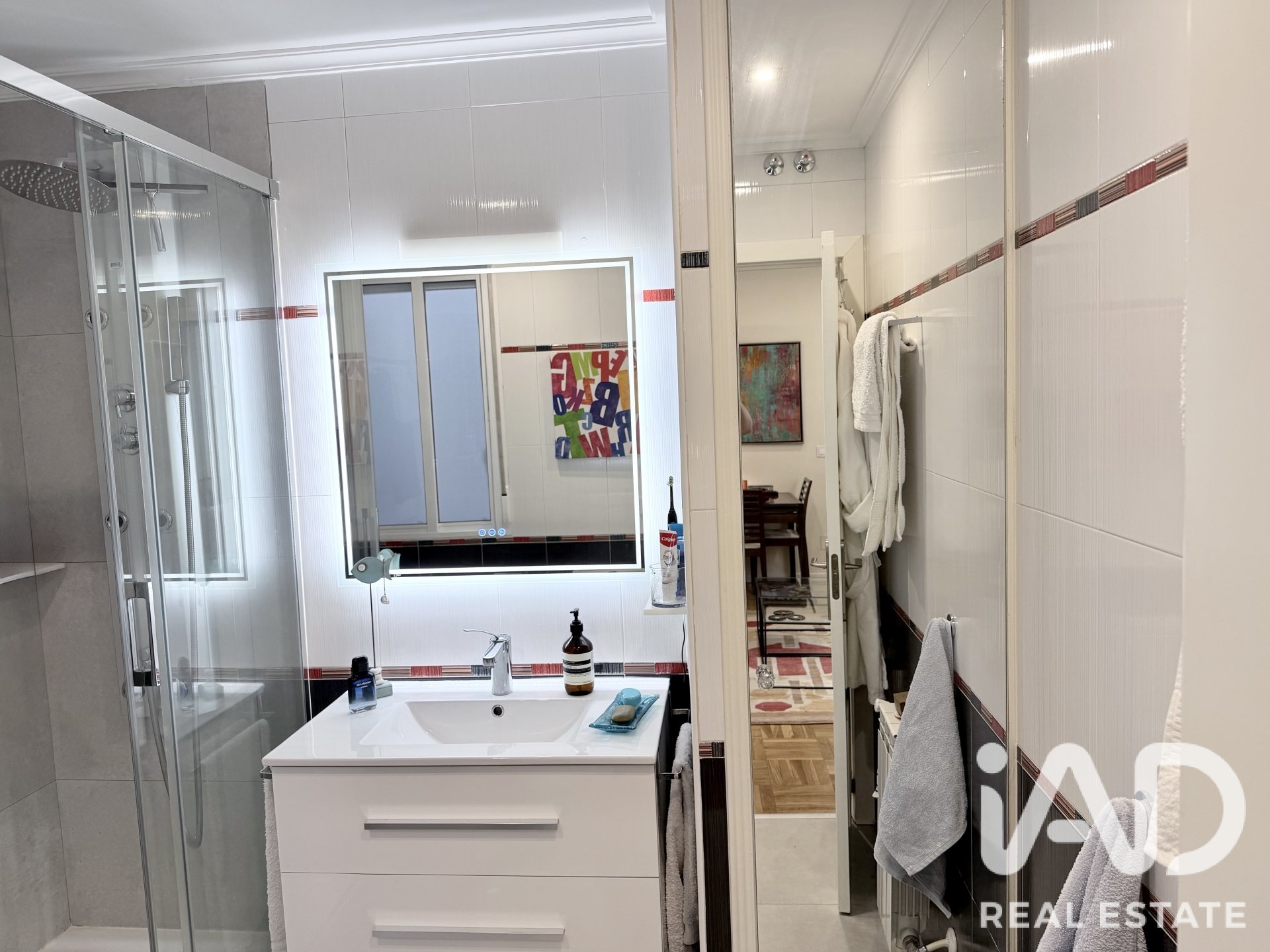 Apartment à Madrid, Espagne 2 chambres, 49 m2 No. 195132