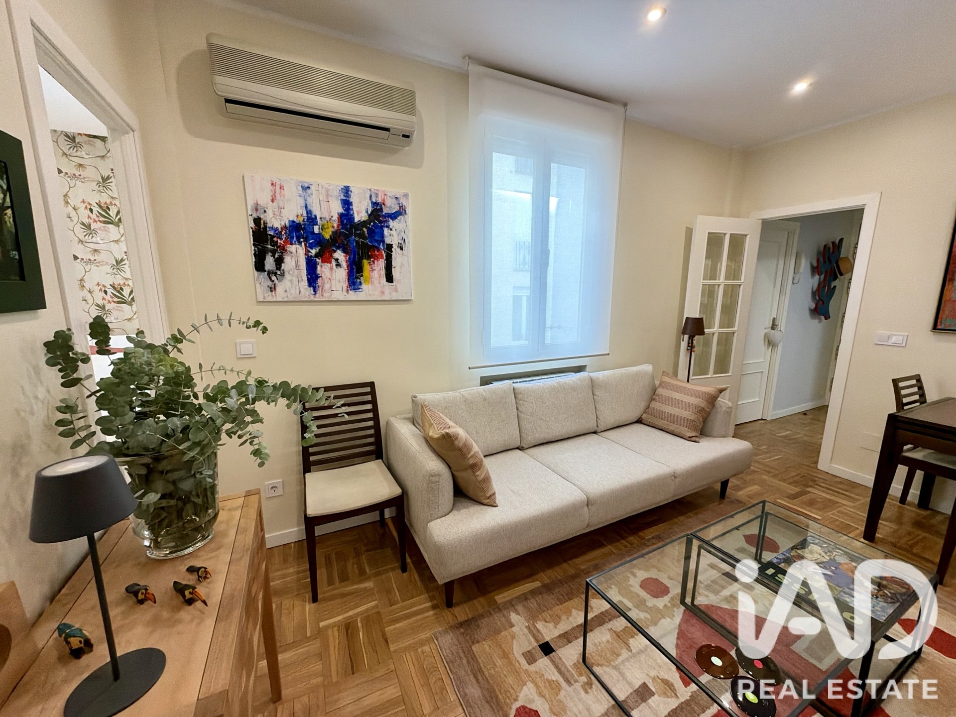 Apartment à Madrid, Espagne 2 chambres, 49 m2 No. 195132