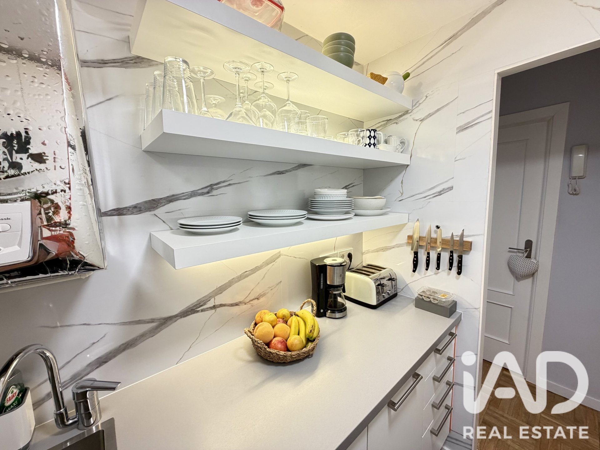 Apartment à Madrid, Espagne 2 chambres, 49 m2 No. 195132