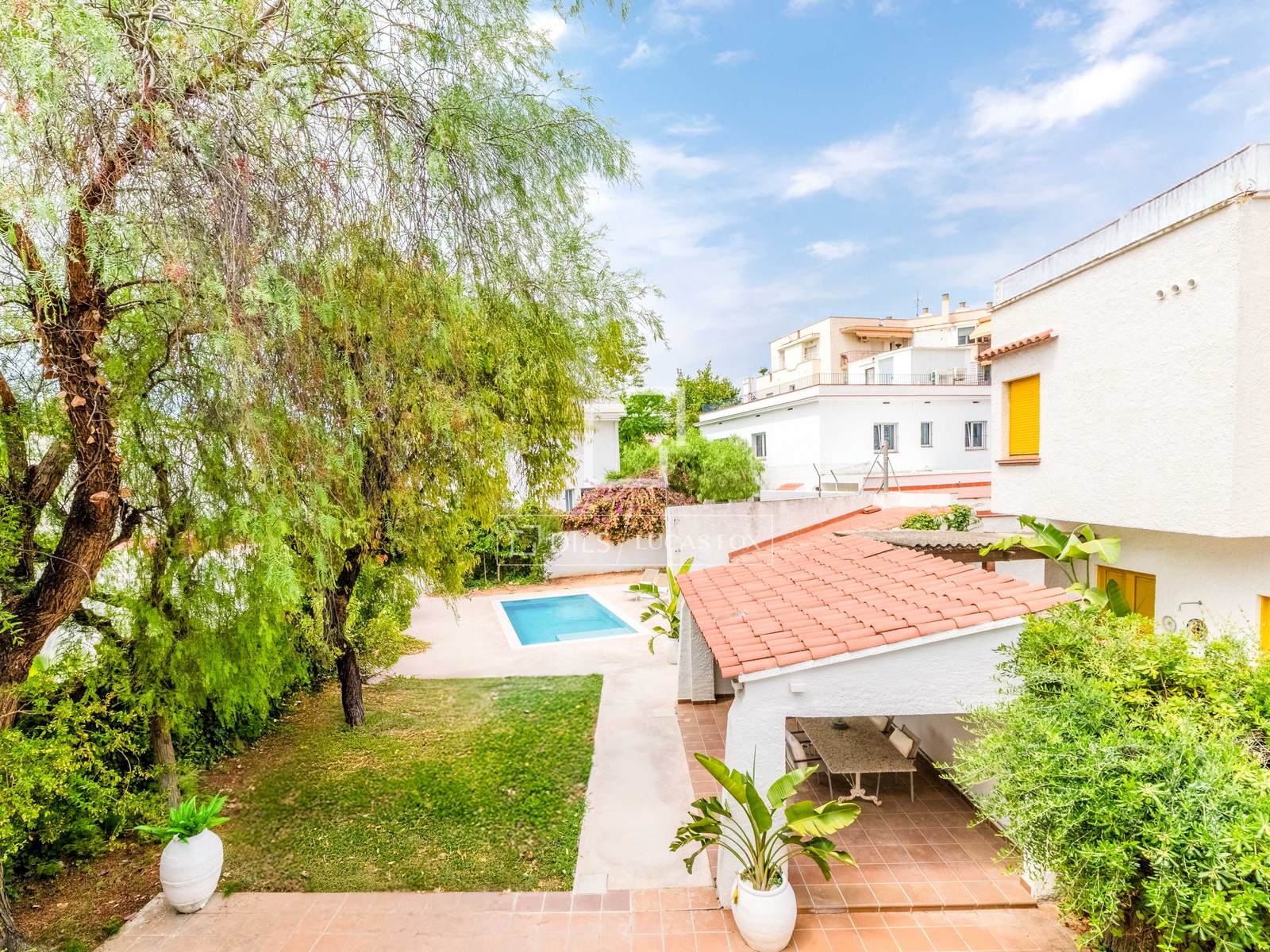 Villa in Sitges, Barcelona, Spain 4 bedrooms, 196 sq.m. No. 150199