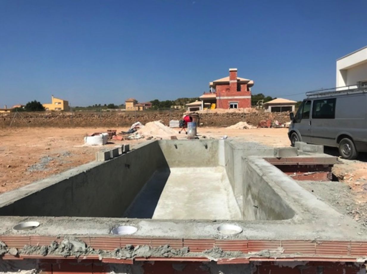 Villa i Pinoso, Alicante, Spanien 3 sovrum, 150 kvm. Nr. 81050