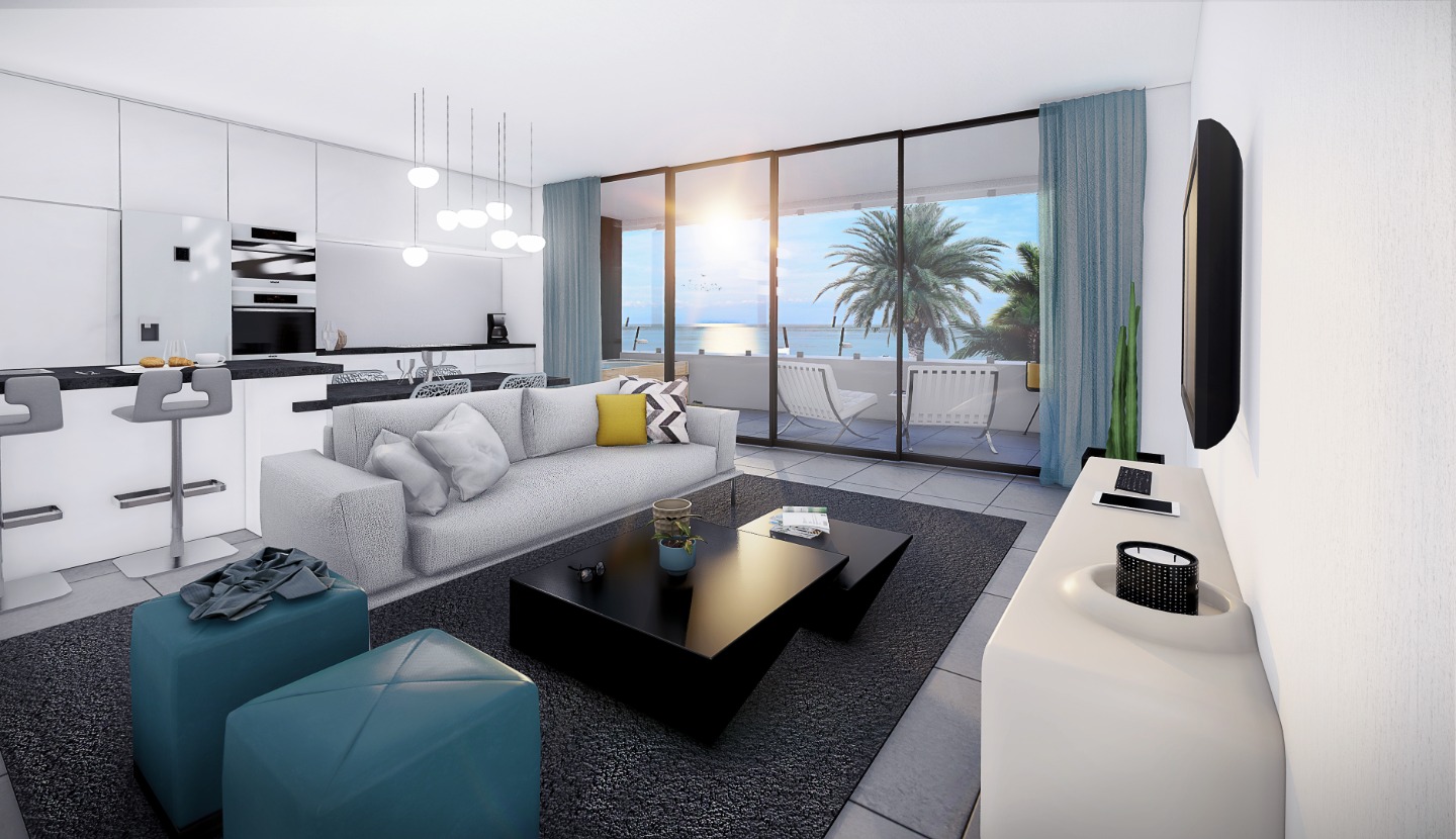 Huoneisto Lo Pagan, Murcia, Espanja 3 makuuhuonetta, 98 m2 No. 81049