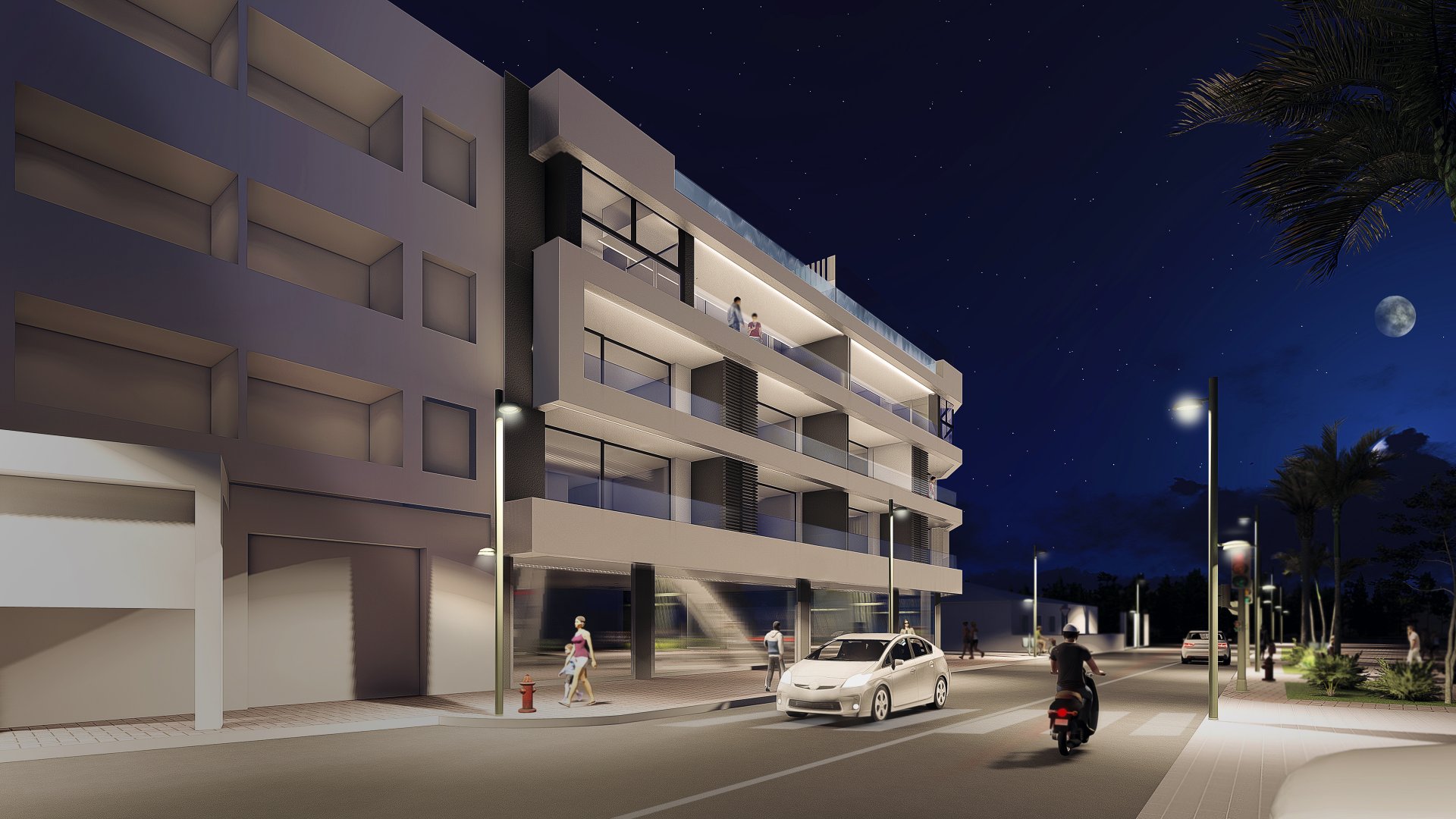 Huoneisto Lo Pagan, Murcia, Espanja 3 makuuhuonetta, 98 m2 No. 81049