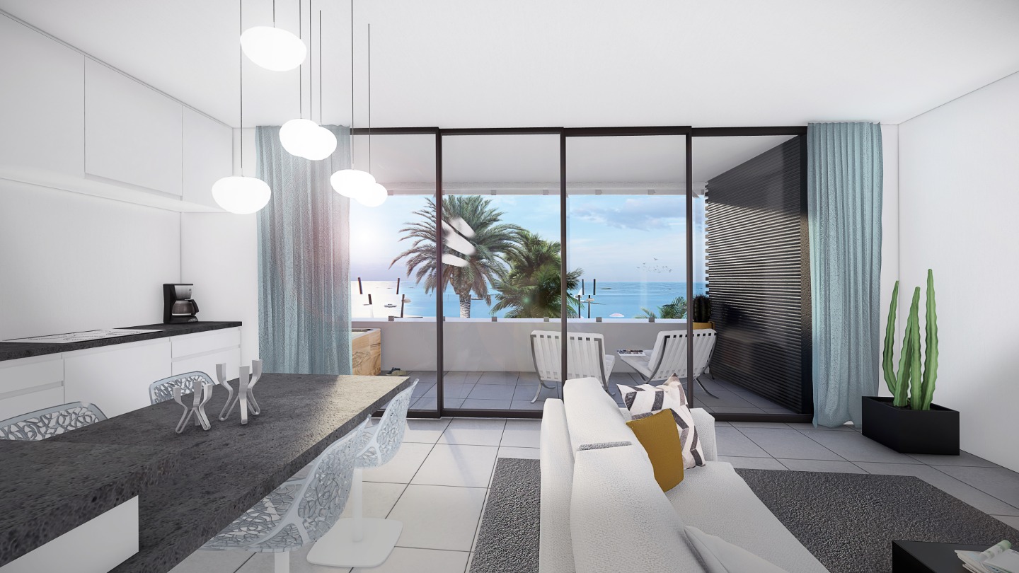 Huoneisto Lo Pagan, Murcia, Espanja 3 makuuhuonetta, 98 m2 No. 81049